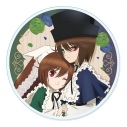 【グッズ-コースター】ローゼンメイデン アクリルコースター【翠星石&蒼星石】の画像