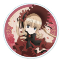 【グッズ-コースター】ローゼンメイデン アクリルコースター【真紅】の画像