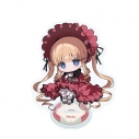 【グッズ-スタンドポップ】ローゼンメイデン ぷちちょこアクリルスタンド【真紅】の画像