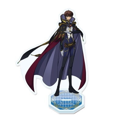 【グッズ-スタンドポップ】コードギアス 反逆のルルーシュ アクリルスタンド【スザク】
