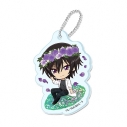 【グッズ-キーホルダー】コードギアス 反逆のルルーシュ ぷちちょこミニアクリルキーホルダー【ルルーシュ(B)】Flower Collectionの画像