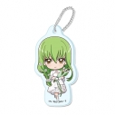【グッズ-キーホルダー】コードギアス 反逆のルルーシュ ぷちちょこミニアクリルキーホルダー【C.C.(A)】Flower Collectionの画像