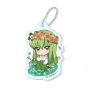 【グッズ-キーホルダー】コードギアス 反逆のルルーシュ ぷちちょこミニアクリルキーホルダー【C.C.(B)】Flower Collectionの画像