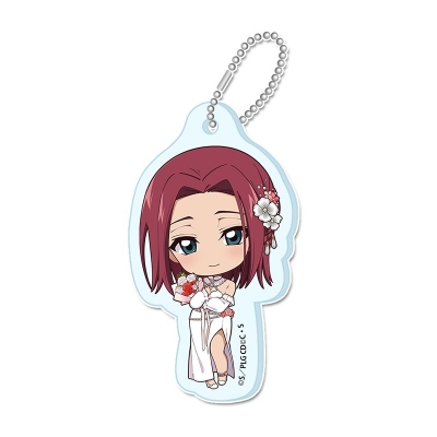 【グッズ-キーホルダー】コードギアス 反逆のルルーシュ ぷちちょこミニアクリルキーホルダー【カレン(A)】Flower Collection