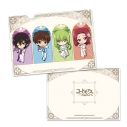 【グッズ-クリアファイル】コードギアス 反逆のルルーシュ ぷちちょこクリアファイル【A】Flower Collectionの画像