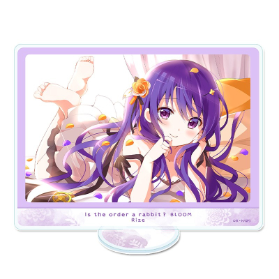 【グッズ-ボード】ご注文はうさぎですか? BLOOM アクリルビジュアルボード【リゼ】