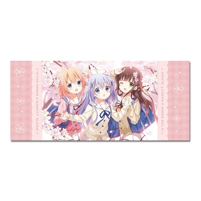【グッズ-タオル】ご注文はうさぎですか? BLOOM スポーツタオル