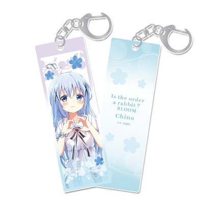 【グッズ-キーホルダー】ご注文はうさぎですか? BLOOM アクリルスティックキーホルダー【チノ】