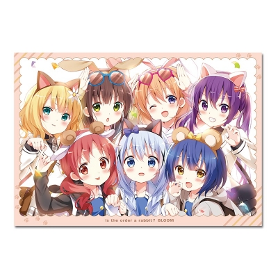 【グッズ-ブランケット】ご注文はうさぎですか? BLOOM ブランケット