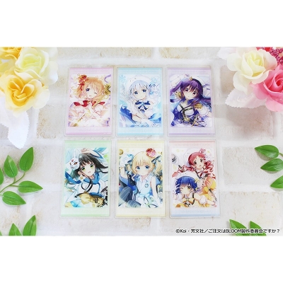 【グッズ-カード】ご注文はうさぎですか? BLOOM トレーディングアクリルカード