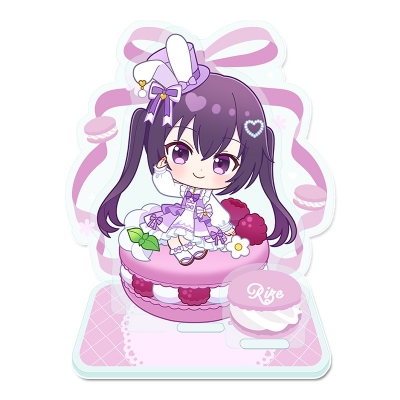 【グッズ-スタンドポップ】ご注文はうさぎですか? BLOOM ぷちちょこミニアクリルジオラマ【リゼ】マカロンver.