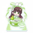 【グッズ-スタンドポップ】ご注文はうさぎですか? BLOOM ぷちちょこミニアクリルジオラマ【千夜】マカロンver.の画像