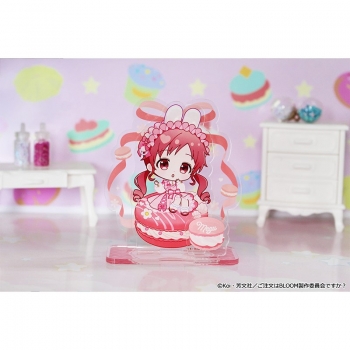 グッズ-スタンドポップ】ご注文はうさぎですか？ BLOOM ぷちちょこミニ 