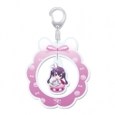 【グッズ-キーホルダー】ご注文はうさぎですか? BLOOM ぷちちょこゆらゆらアクリルキーホルダー【リゼ】マカロンver.の画像