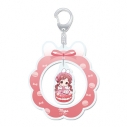 【グッズ-キーホルダー】ご注文はうさぎですか? BLOOM ぷちちょこゆらゆらアクリルキーホルダー【メグ】マカロンver.の画像