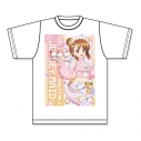 【グッズ-Tシャツ】ガールズ&パンツァー 最終章 描き下ろし グラフィックTシャツ【西住みほ】ジャージメイドver.の画像