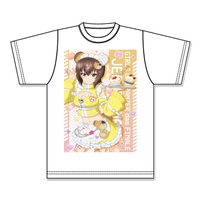 【グッズ-Tシャツ】ガールズ&パンツァー 最終章 描き下ろし グラフィックTシャツ【西住まほ】ジャージメイドver.