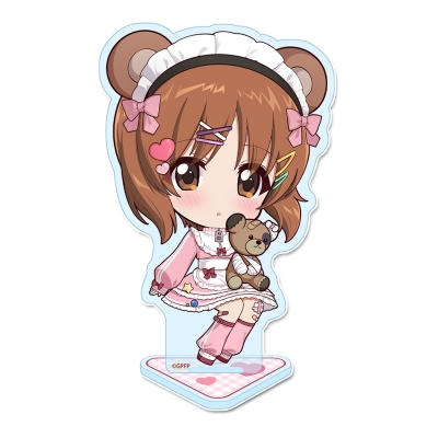【グッズ-スタンドポップ】ガールズ&パンツァー 最終章 ぷちちょこアクリルスタンド【西住みほ】ジャージメイドver.
