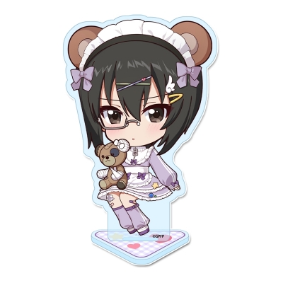 【グッズ-スタンドポップ】ガールズ&パンツァー 最終章 ぷちちょこアクリルスタンド【河嶋桃】ジャージメイドver.