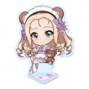 【グッズ-スタンドポップ】ガールズ&パンツァー 最終章 ぷちちょこアクリルスタンド【マリー】ジャージメイドver.の画像