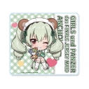 【グッズ-コースター】ガールズ&パンツァー 最終章 ぷちちょこアクリルコースター【アンチョビ】ジャージメイドver.の画像