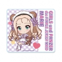 【グッズ-コースター】ガールズ&パンツァー 最終章 ぷちちょこアクリルコースター【マリー】ジャージメイドver.の画像