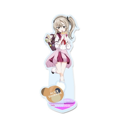 【グッズ-スタンドポップ】ガールズ&パンツァー 最終章 描き下ろしアクリルスタンド【島田愛里寿】ギャル制服ver.