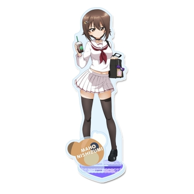 【グッズ-スタンドポップ】ガールズ&パンツァー 最終章 描き下ろしアクリルスタンド【西住まほ】ギャル制服ver.