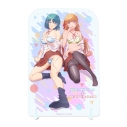 【グッズ-ボード】TVアニメ『幼馴染とはラブコメにならない』 描き下ろしBIGアクリルボードの画像