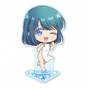 【グッズ-スタンドポップ】TVアニメ『幼馴染とはラブコメにならない』 ぷちちょこアクリルスタンド【水萌汐】の画像