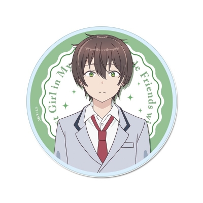 【グッズ-コースター】TVアニメ「クラスで2番目に可愛い女の子と友だちになった」 アクリルコースター【前原 真樹】