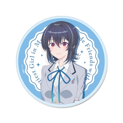 【グッズ-コースター】TVアニメ「クラスで2番目に可愛い女の子と友だちになった」 アクリルコースター【朝凪 海】