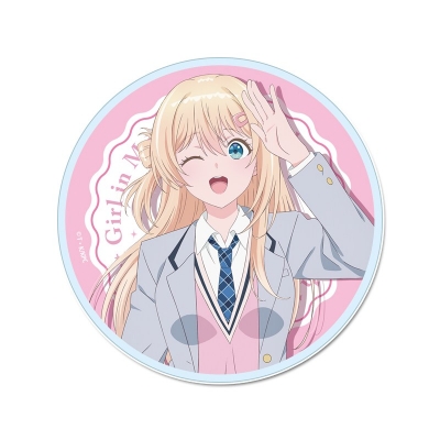 【グッズ-コースター】TVアニメ「クラスで2番目に可愛い女の子と友だちになった」 アクリルコースター【天海 夕】