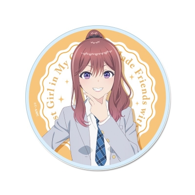【グッズ-コースター】TVアニメ「クラスで2番目に可愛い女の子と友だちになった」 アクリルコースター【新田 新奈】
