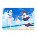 【グッズ-ボード】TVアニメ「クラスで2番目に可愛い女の子と友だちになった」 BIGアクリルボードの画像