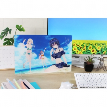 グッズ-ボード】TVアニメ「クラスで2番目に可愛い女の子と友だちになっ 