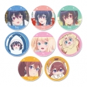 【グッズ-バッチ】TVアニメ「クラスで2番目に可愛い女の子と友だちになった」 トレーディング缶バッジの画像