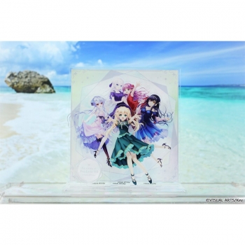 グッズ-スタンドポップ】『Summer Pockets REFLECTION BLUE』 アクリル 