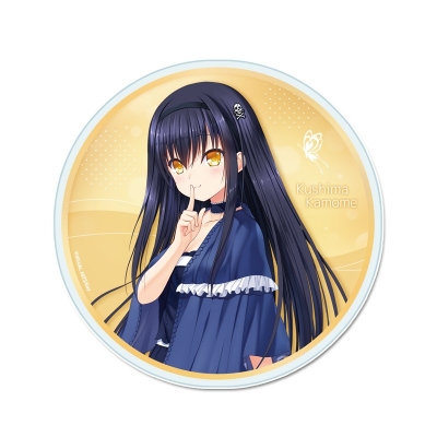 【グッズ-コースター】『Summer Pockets REFLECTION BLUE』 アクリルコースター【久島鴎】