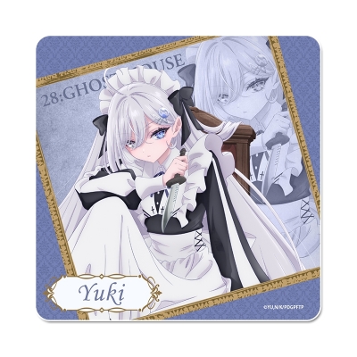 【グッズ-コースター】TVアニメ「死亡遊戯で飯を食う。」 ラバーマットコースター【幽鬼】