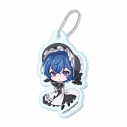 【グッズ-キーホルダー】TVアニメ「死亡遊戯で飯を食う。」 ぷちちょこミニアクリルキーホルダー【青井】の画像