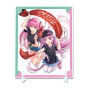 【グッズ-ボード】ヘブンバーンズレッド アクリルボード【C】の画像
