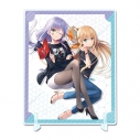 【グッズ-ボード】ヘブンバーンズレッド アクリルボード【D】の画像