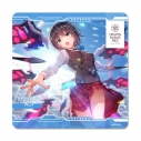 【グッズ-コースター】ヘブンバーンズレッド ラバーマットコースター【蒼井えりか】の画像