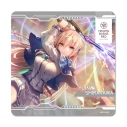 【グッズ-コースター】ヘブンバーンズレッド ラバーマットコースター【白河ユイナ】の画像