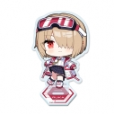 【グッズ-スタンドポップ】ヘブンバーンズレッド ぷちちょこアクリルスタンド【茅森月歌】サイバーパンクver.の画像