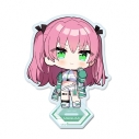 【グッズ-スタンドポップ】ヘブンバーンズレッド ぷちちょこアクリルスタンド【逢川めぐみ】サイバーパンクver.の画像
