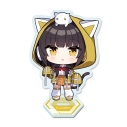【グッズ-スタンドポップ】ヘブンバーンズレッド ぷちちょこアクリルスタンド【朝倉可憐】サイバーパンクver.の画像