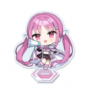 【グッズ-スタンドポップ】ヘブンバーンズレッド ぷちちょこアクリルスタンド【國見タマ】サイバーパンクver.の画像