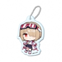 【グッズ-キーホルダー】ヘブンバーンズレッド ぷちちょこミニアクリルキーホルダー【茅森月歌】サイバーパンクver.の画像